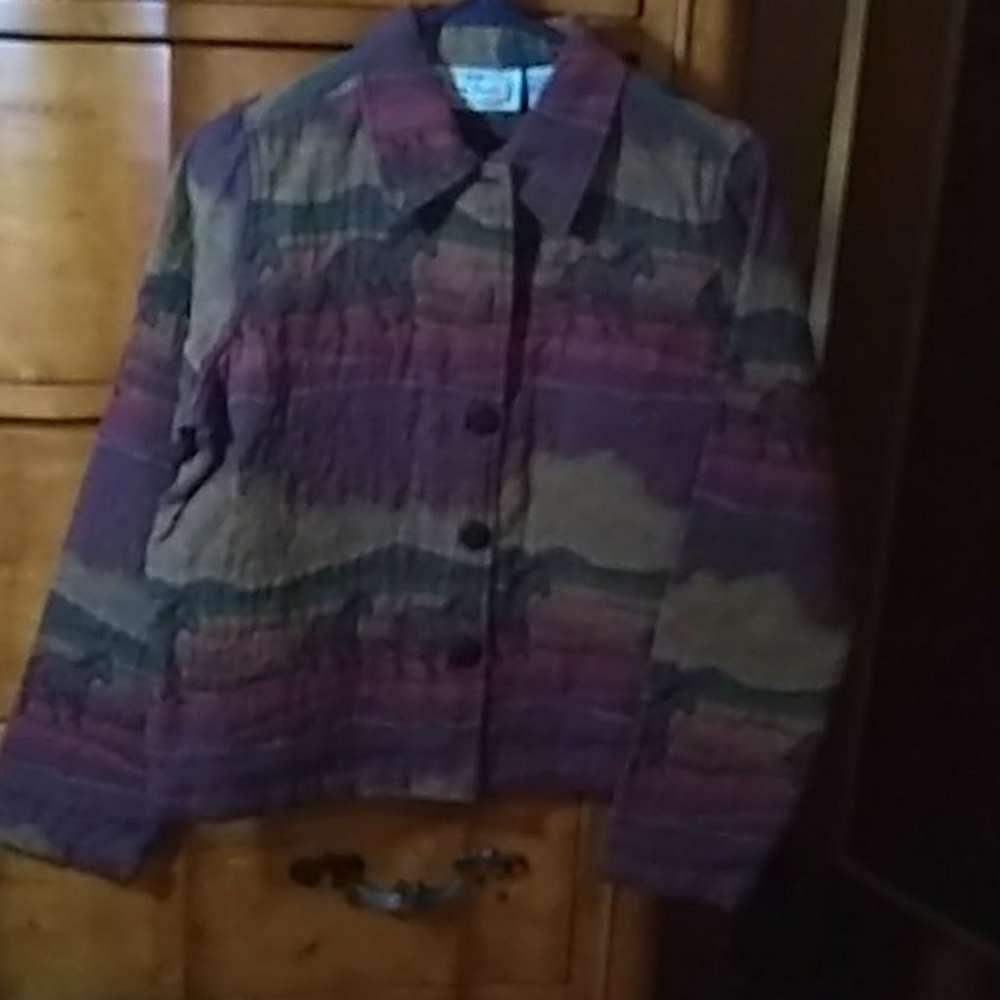 Sara studio light western  jacket